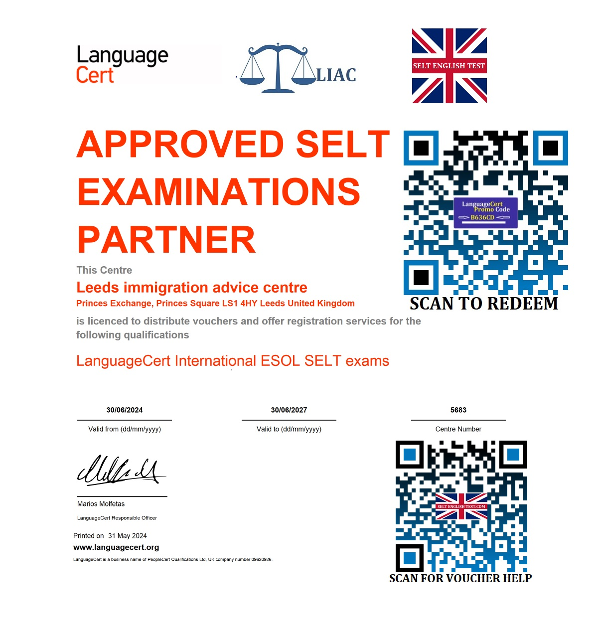 about-languagecert-international-esol-selt