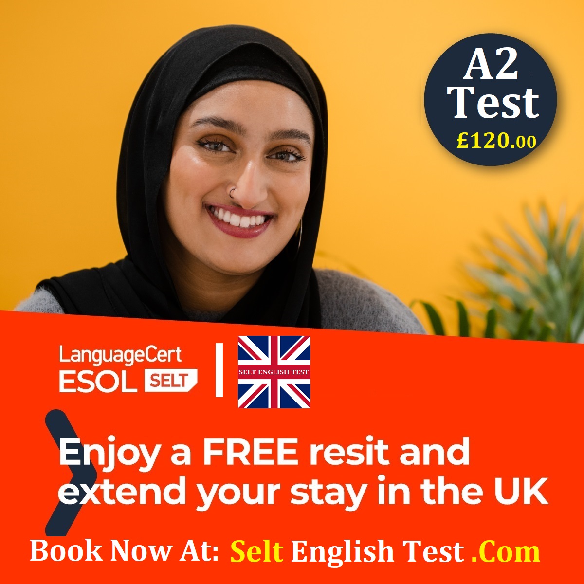 selt test a2 fee assistance